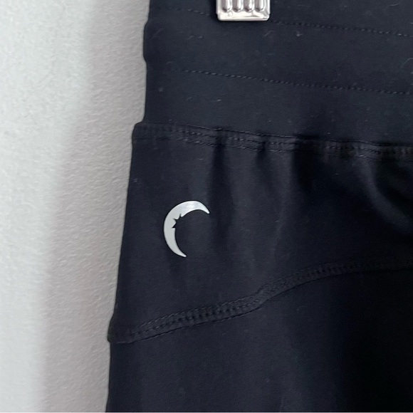 Zyia Black Loungewear Casual Athleisure Joggers - Picture 4 of 7